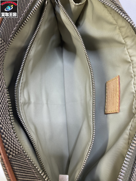 LOUIS VUITTON ダミエジェアン アクロバット ボディバック M93619 LV ルイヴィトン ショルダーバック