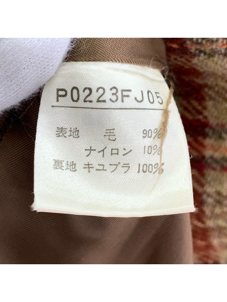 INGEBORG テーラードジャケット・ブレザー ウールテーラードジャケット チェック[値下]