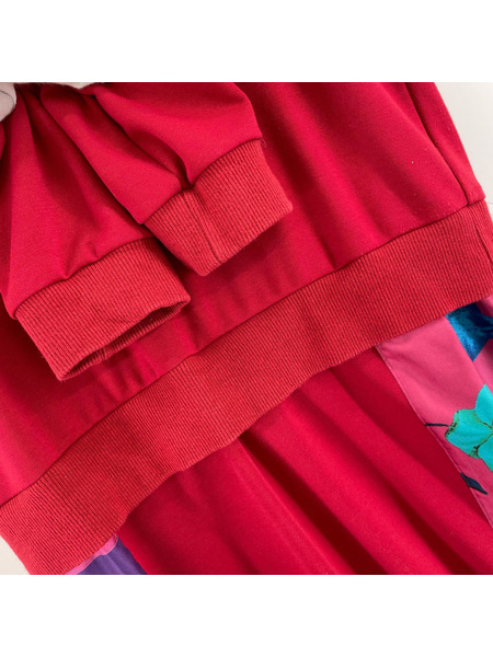 MUVEIL 長袖ワンピース × M!DOR! 赤