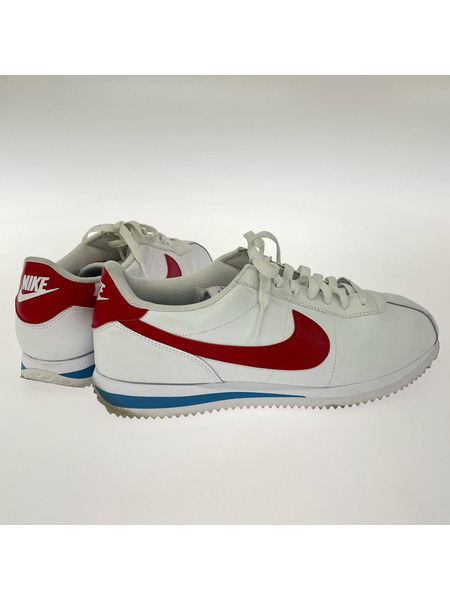 NIKE CORTEZ White Varsity Red DM4044-108 (27.5)
