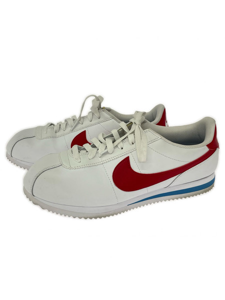 NIKE CORTEZ White Varsity Red DM4044-108 (27.5)