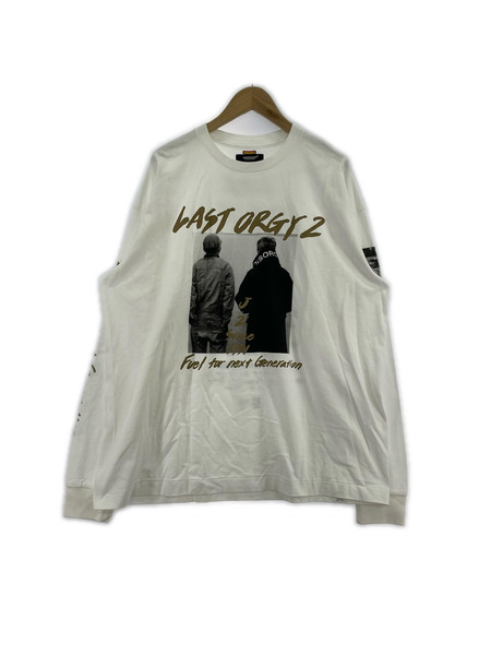UNDERCOVER 長袖Tシャツ・カットソー プリントTee white XXL