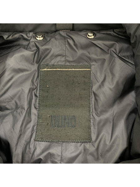 ダウンジャケット DUNO ダウンジャケット BLK