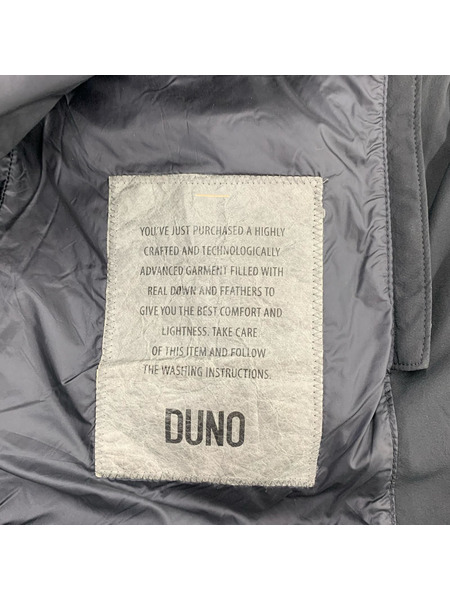ダウンジャケット DUNO ダウンジャケット BLK