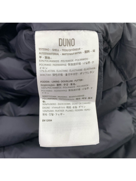 ダウンジャケット DUNO ダウンジャケット BLK