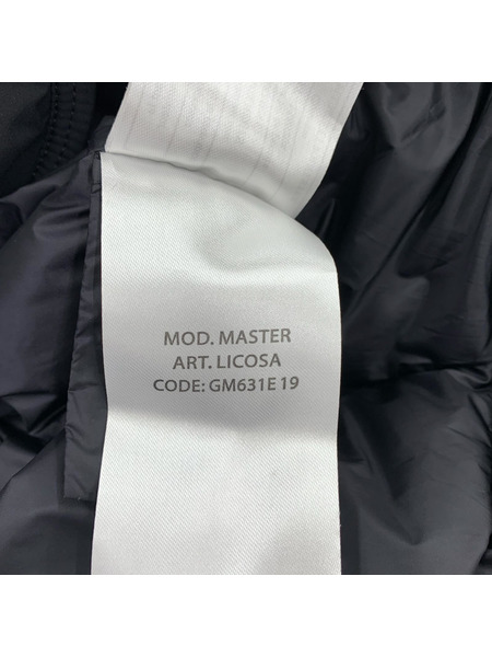 ダウンジャケット DUNO ダウンジャケット BLK