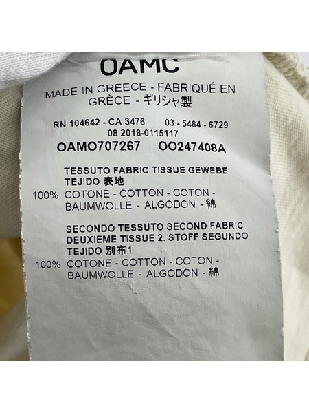 OAMC 半袖Tシャツ・カットソー COSMOSロゴ