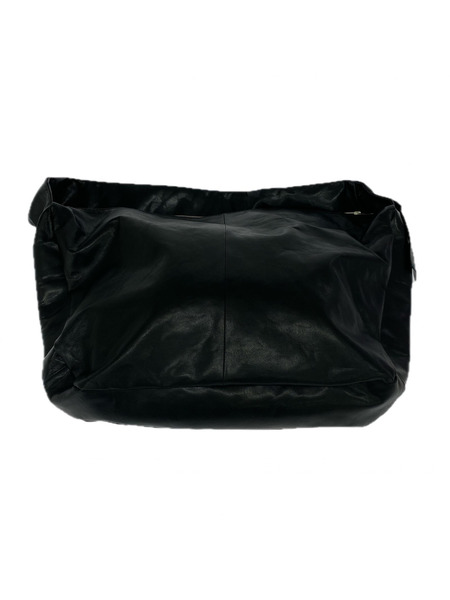 stein ショルダーバッグ SHIRRING HANDLE LEATHER SHOULDER BAG