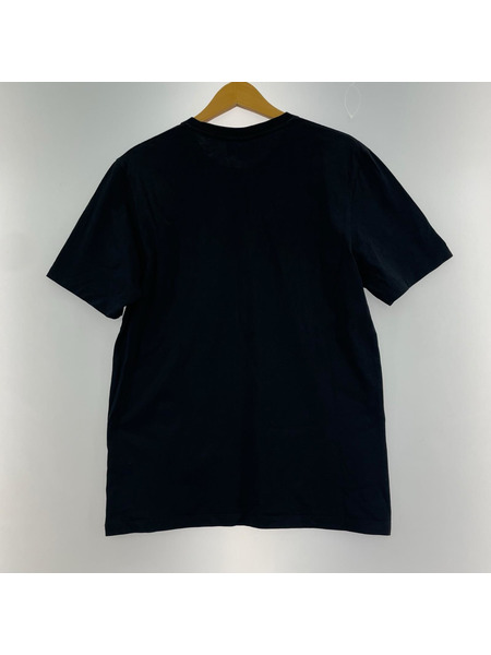 MAISON KITSUNE FOX HEAD PATCH REGULAR TEE SHIRT 黒 M