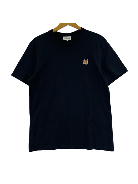 MAISON KITSUNE FOX HEAD PATCH REGULAR TEE SHIRT 黒 M
