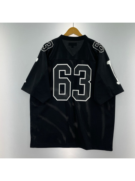 Supreme bones football jersey 黒 (L)