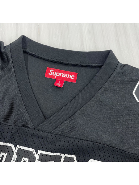 Supreme bones football jersey 黒 (L)