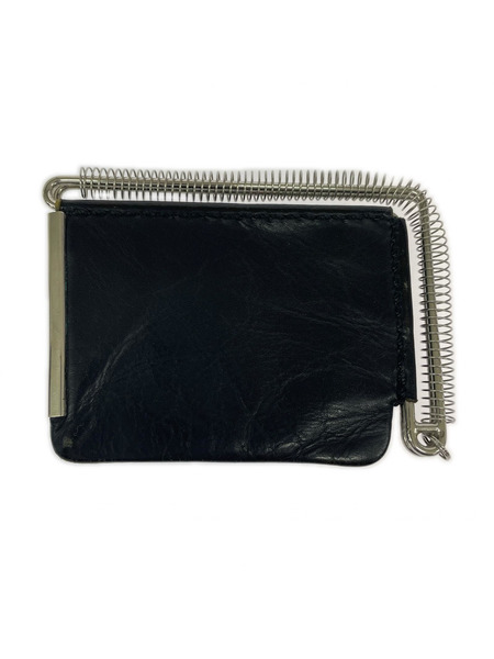 ED ROBERT JUDSON HOOKE COIL SPRING COIN CASE スプリングコインケース 黒