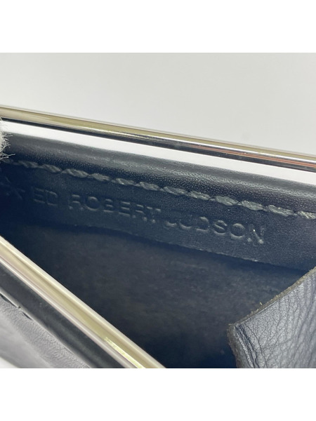 ED ROBERT JUDSON HOOKE COIL SPRING COIN CASE スプリングコインケース 黒