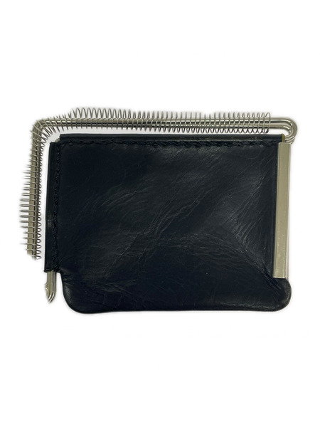 ED ROBERT JUDSON HOOKE COIL SPRING COIN CASE スプリングコインケース 黒