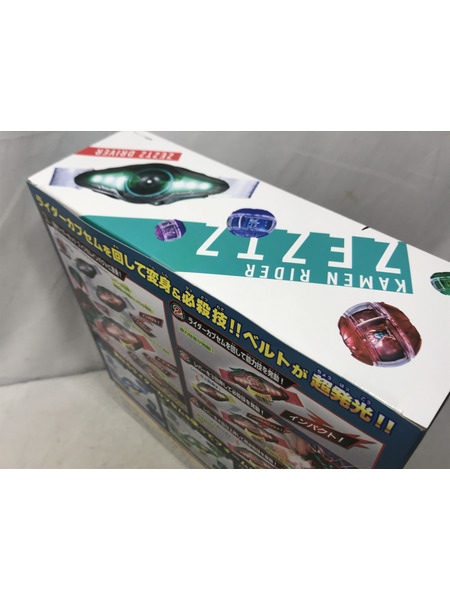 メーカー 仮面ライダー変身アイテム DXゼッツドライバー 4フォームチェンジセット