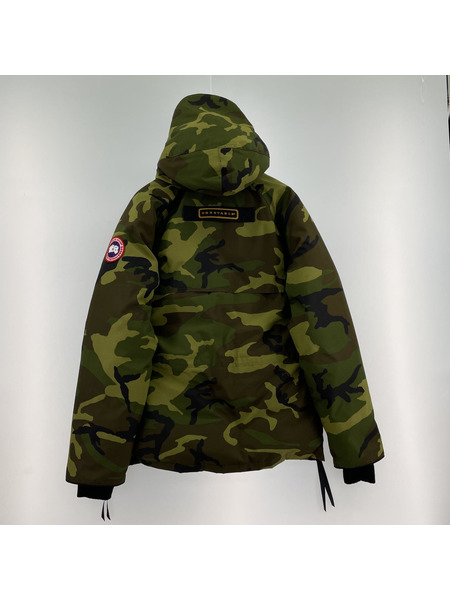 CANADA GOOSE CONSTABLE PARKA DOWN JYACKET KHK 迷彩（M）