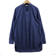 HEUGN SHIRTS 3 ブルー