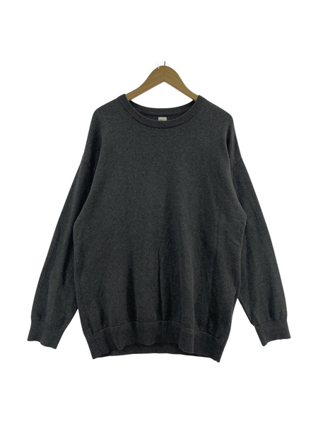 Ron Herman 24FW Ura Pile Pullover Cotton Knit S グレー