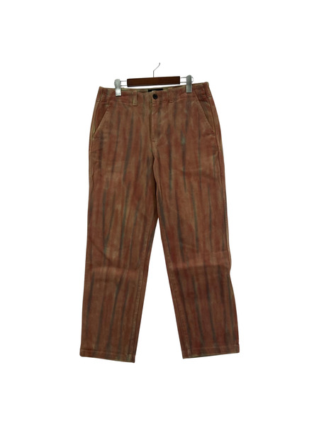 STUSSY 21SS DYED UNIFORM PANTS 30