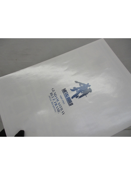 メーカー ガンダム METAL BUILD ブルーフレーム フルウェポン