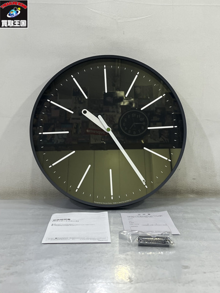 生活雑貨 Dot clock Lemnos