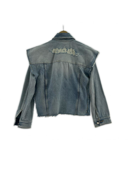 MM6 デニムジャケット
