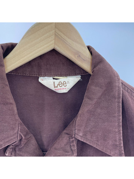 Lee ジャケット 70s/ライダース コットンジャケット