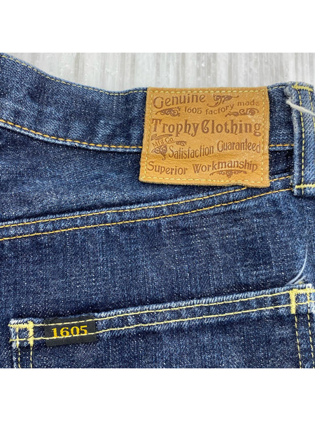 デニム・ジーンズ TROPHY CLOTHING 1605 Standard Dirt Denim[値下]