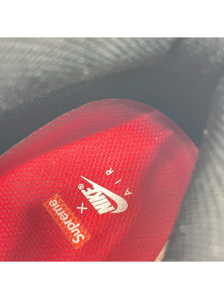 NIKE×SUPREME  AIR FORCE 1 MID NBA TEAM ハイカットスニーカー ブラック 27.5