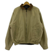 NAUTICA ジャケット リバーシブル/ボアフリース/KHK/BEG/M