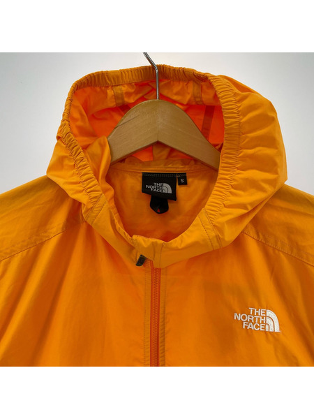 THE NORTH FACE マウンテンパーカ Land Jacket オレンジ (S) NP22032