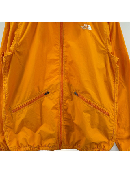 THE NORTH FACE マウンテンパーカ Land Jacket オレンジ (S) NP22032