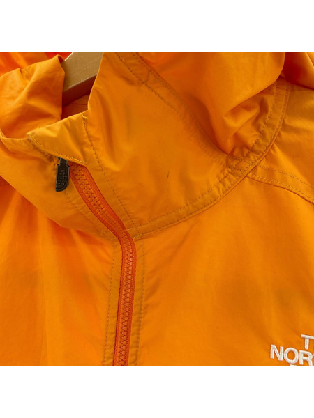 THE NORTH FACE マウンテンパーカ Land Jacket オレンジ (S) NP22032