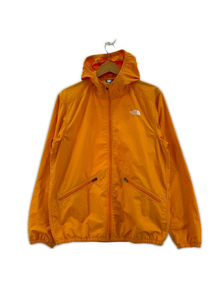 THE NORTH FACE マウンテンパーカ Land Jacket オレンジ (S) NP22032