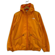 THE NORTH FACE マウンテンパーカ Land Jacket オレンジ (S) NP22032