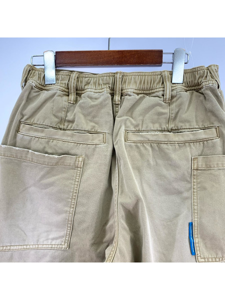 Liberaiders GARMENT DYED UTILITY PANTS 717032501 ベージュ (S)