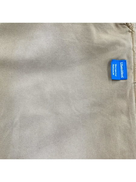 Liberaiders GARMENT DYED UTILITY PANTS 717032501 ベージュ (S)