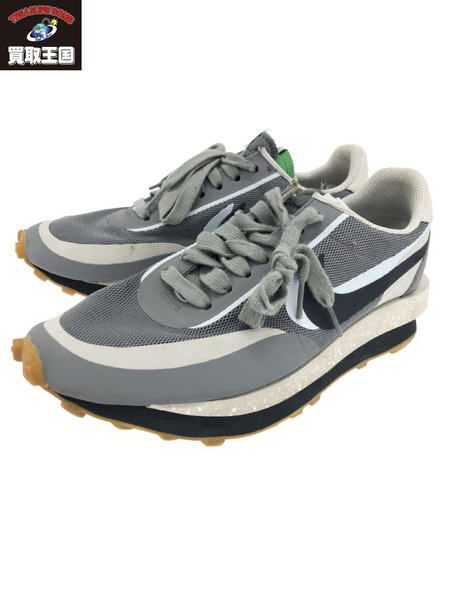 NIKE×Sacai×CLOT LDWAFFLE GREY 28.0cm DH3114-001[値下]