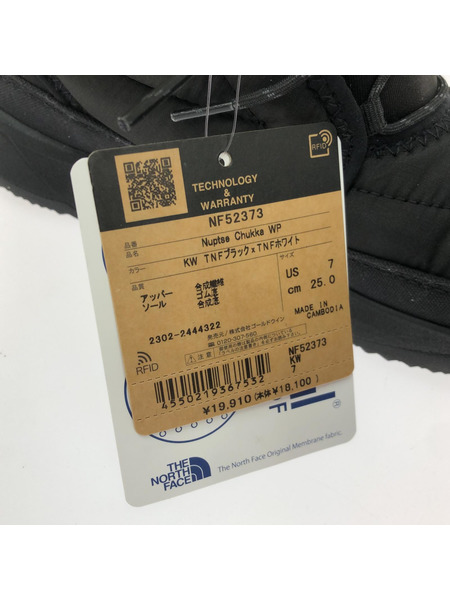 THE NORTH FACE Nuptse Chukka WP (25.0cm) NF52373