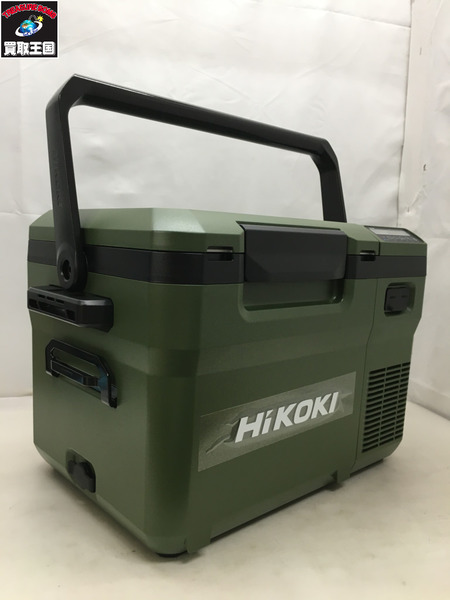 HiKOKI 18V コードレス冷温庫 UL18DD  開封済みの未使用品