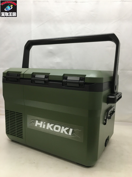 HiKOKI 18V コードレス冷温庫 UL18DD  開封済みの未使用品