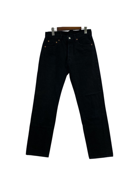 Levi's 501 90s ブラックデニム MADE IN UK 黒 W32