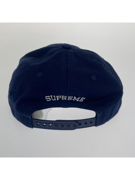 Supreme Vampie 6-Panel Cap ネイビー