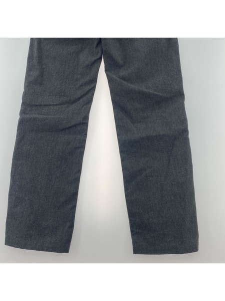 CAT'S PAW TALONジップ テーパードチノスラックス W30L32 GRY