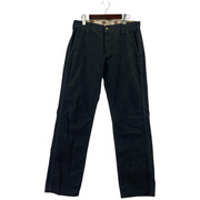 CAT'S PAW TALONジップ テーパードチノスラックス W30L32 GRY