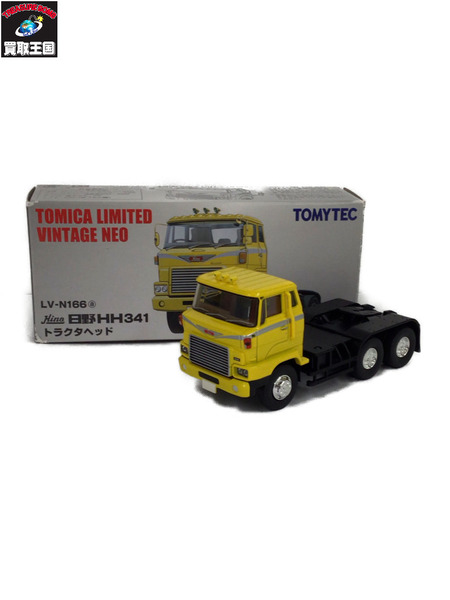 トミカ LV NEO 日野HH341 トラクタヘッド