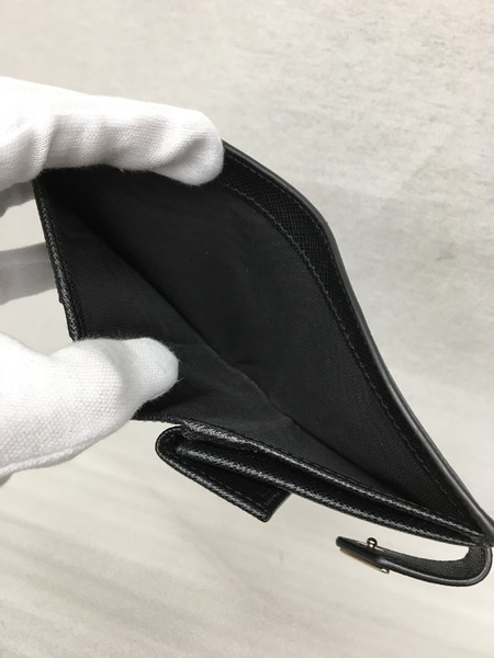 PRADA サフィアーノ トライアングル 二つ折り財布