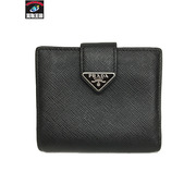 PRADA サフィアーノ トライアングル 二つ折り財布