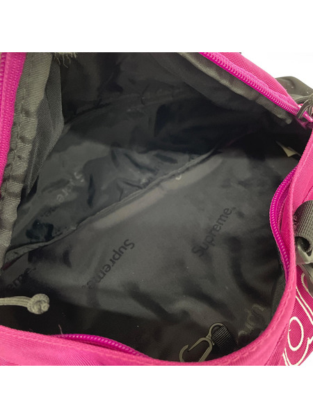 Supreme ボディバッグ 19AW Waist Bag ピンク